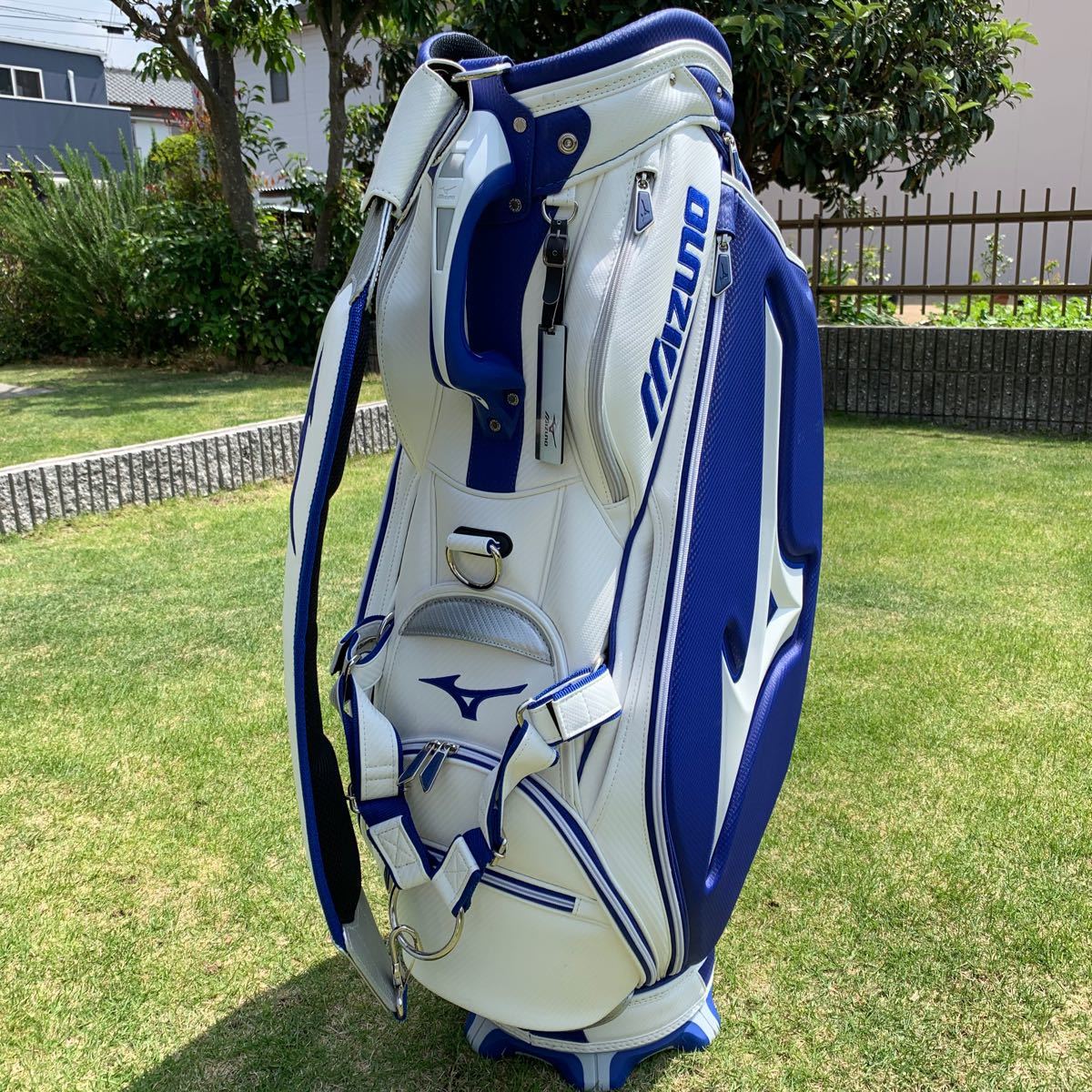 MIZUNO キャディーバッグ ツアーモデル プロモデル GOLF 超美品 MIZUNO キャディーバッグ ツアーモデル プロモデル GOLF 超美品