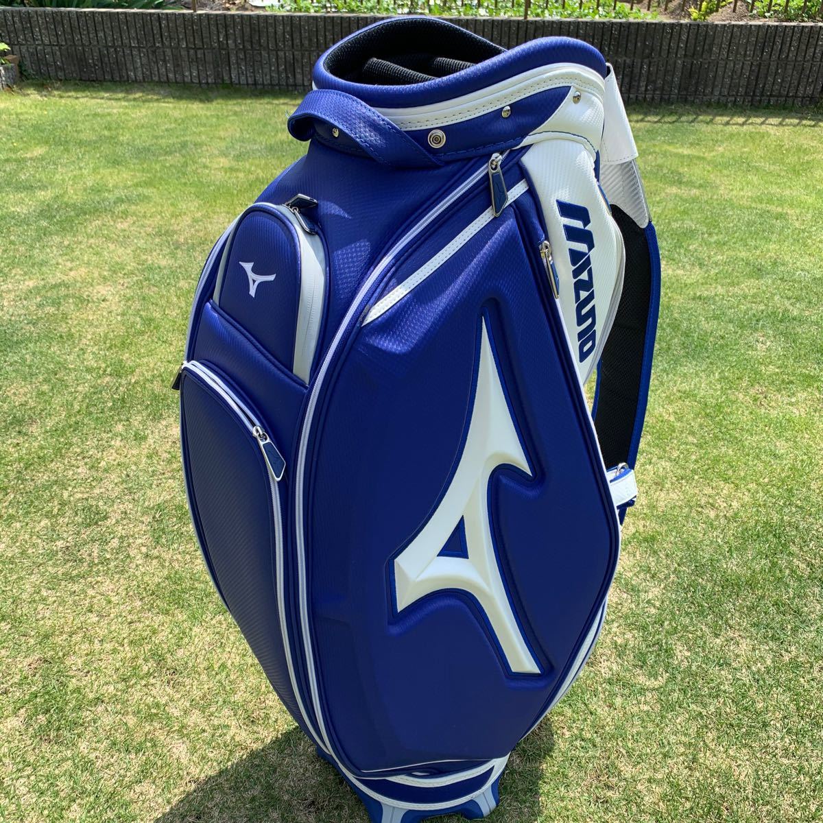 MIZUNO キャディーバッグ ツアーモデル プロモデル GOLF 超美品 MIZUNO キャディーバッグ ツアーモデル プロモデル GOLF 超美品