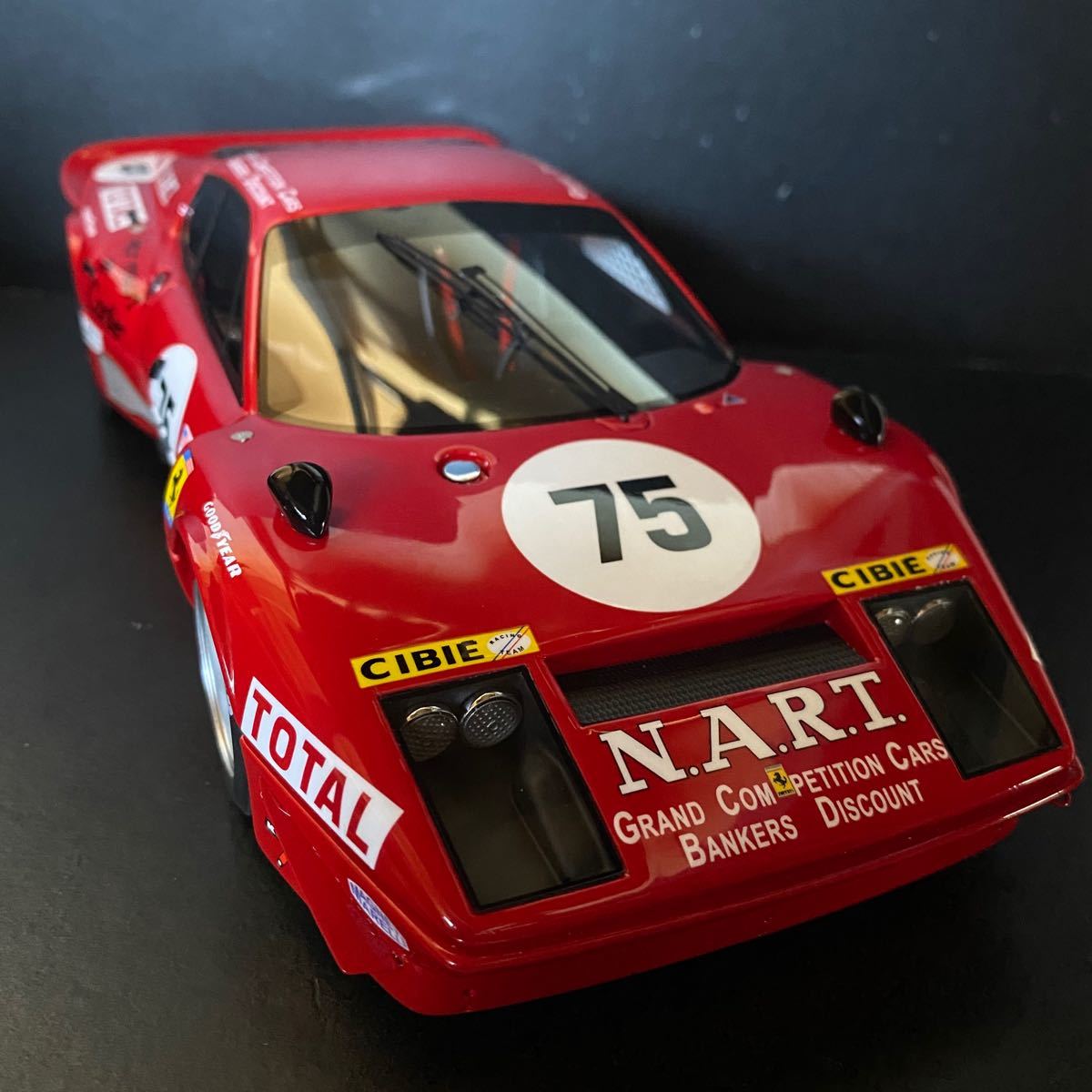 限定50台 1/18 CMF フェラーリ 365GT4BB コンペティツィオーネ 限定50台 1/18 CMF フェラーリ 365GT4BB コンペティツィオーネ
