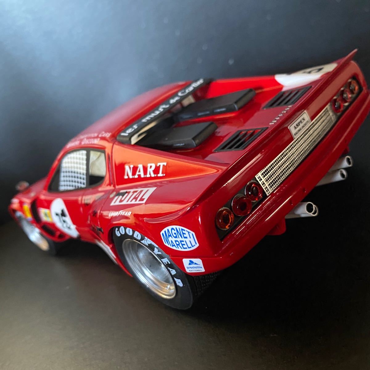 限定50台 1/18 CMF フェラーリ 365GT4BB コンペティツィオーネ 限定50台 1/18 CMF フェラーリ 365GT4BB コンペティツィオーネ