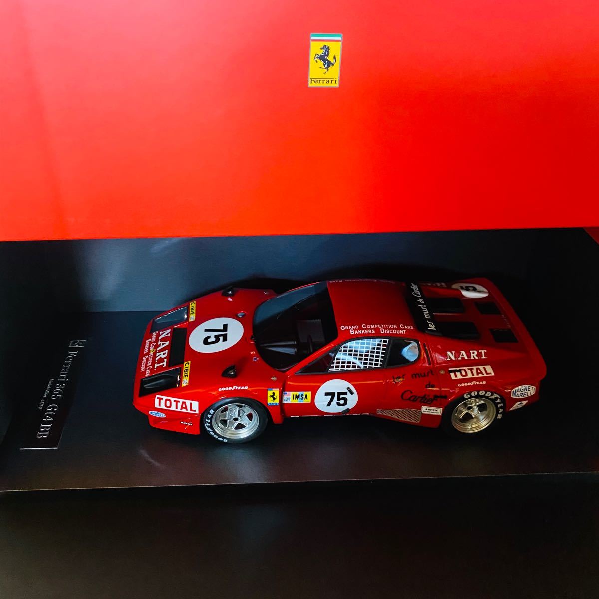 限定50台 1/18 CMF フェラーリ 365GT4BB コンペティツィオーネ 限定50台 1/18 CMF フェラーリ 365GT4BB コンペティツィオーネ