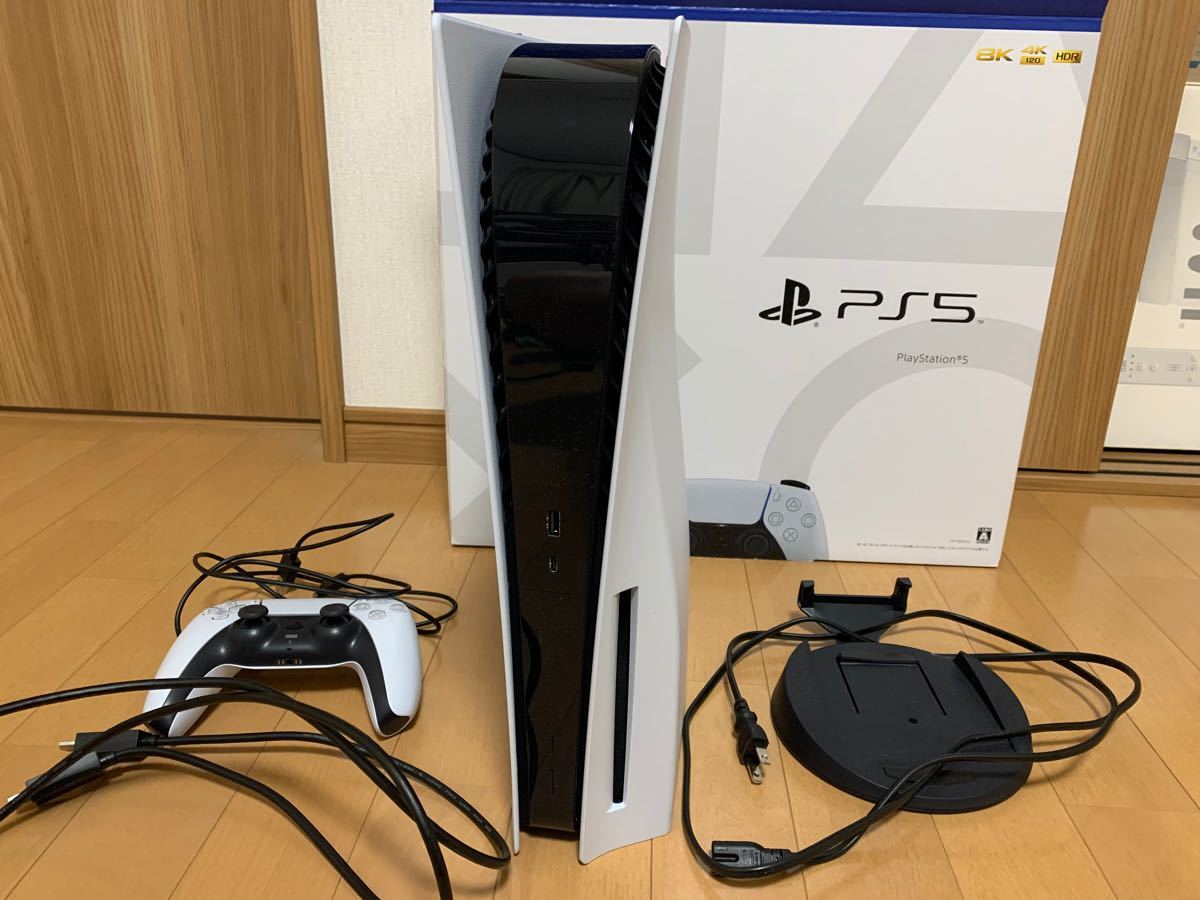 PS5 開封品 美品