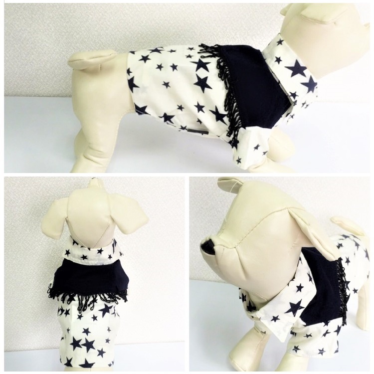 * SALE rompers coveralls DD100 DD101 DD102 tops shirt star pattern ultimate small dog papi- microminiature dog small size dog dog cat pet clothes dog clothes cat clothes 
