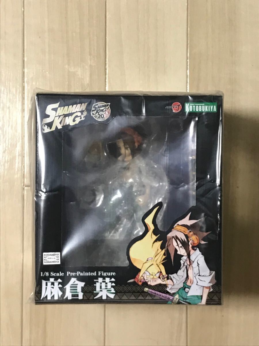 ARTFX J 麻倉葉 「シャーマンキング」 1/8 PVC製塗装済み完成品 www