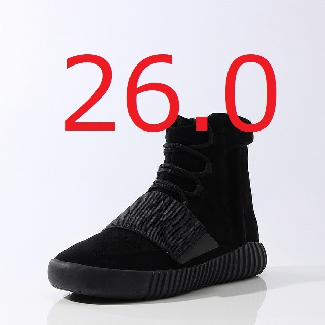 いラインアップ Triple 750 BOOST YEEZY adidas × West Kanye Black