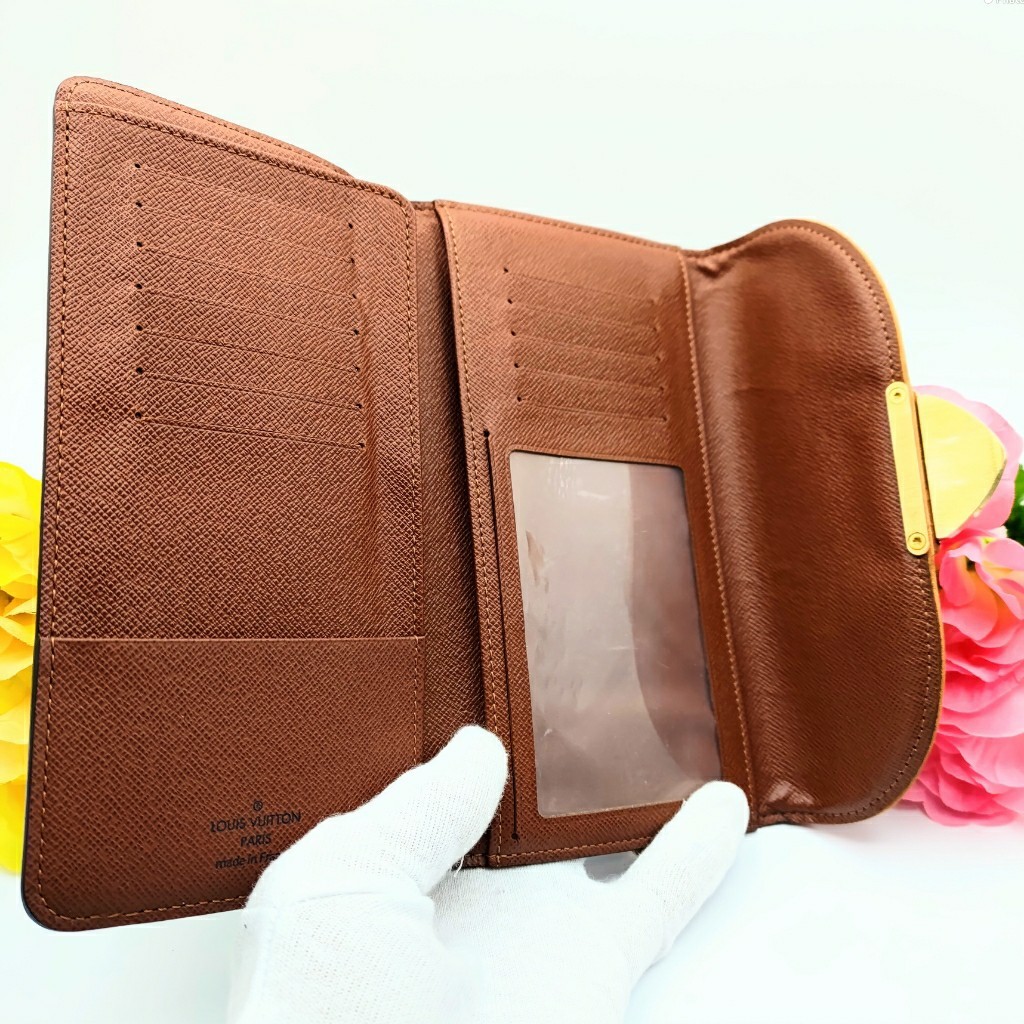 SALE中【LOUIS VUITTON】 ポルトフォイユウジェニ | contifarma.pe