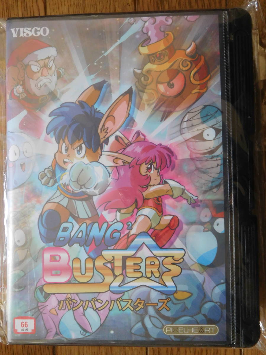 ネオジオROM コロンバスサークル バンバンバスターズ BANG2 BUSTERS