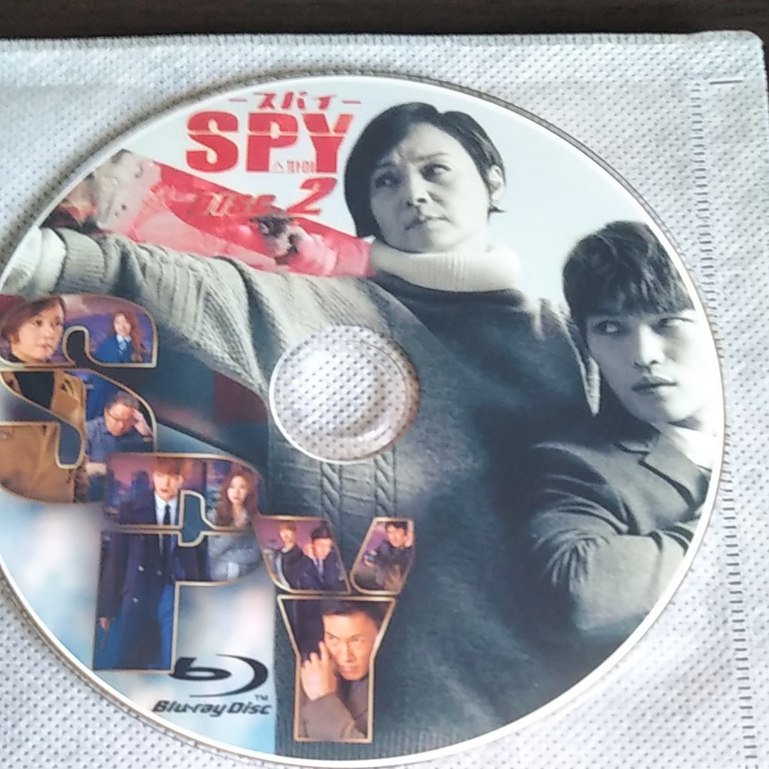 韓国ドラマ　スパイ　愛を守るもの　blu-ray　ジェジュン　