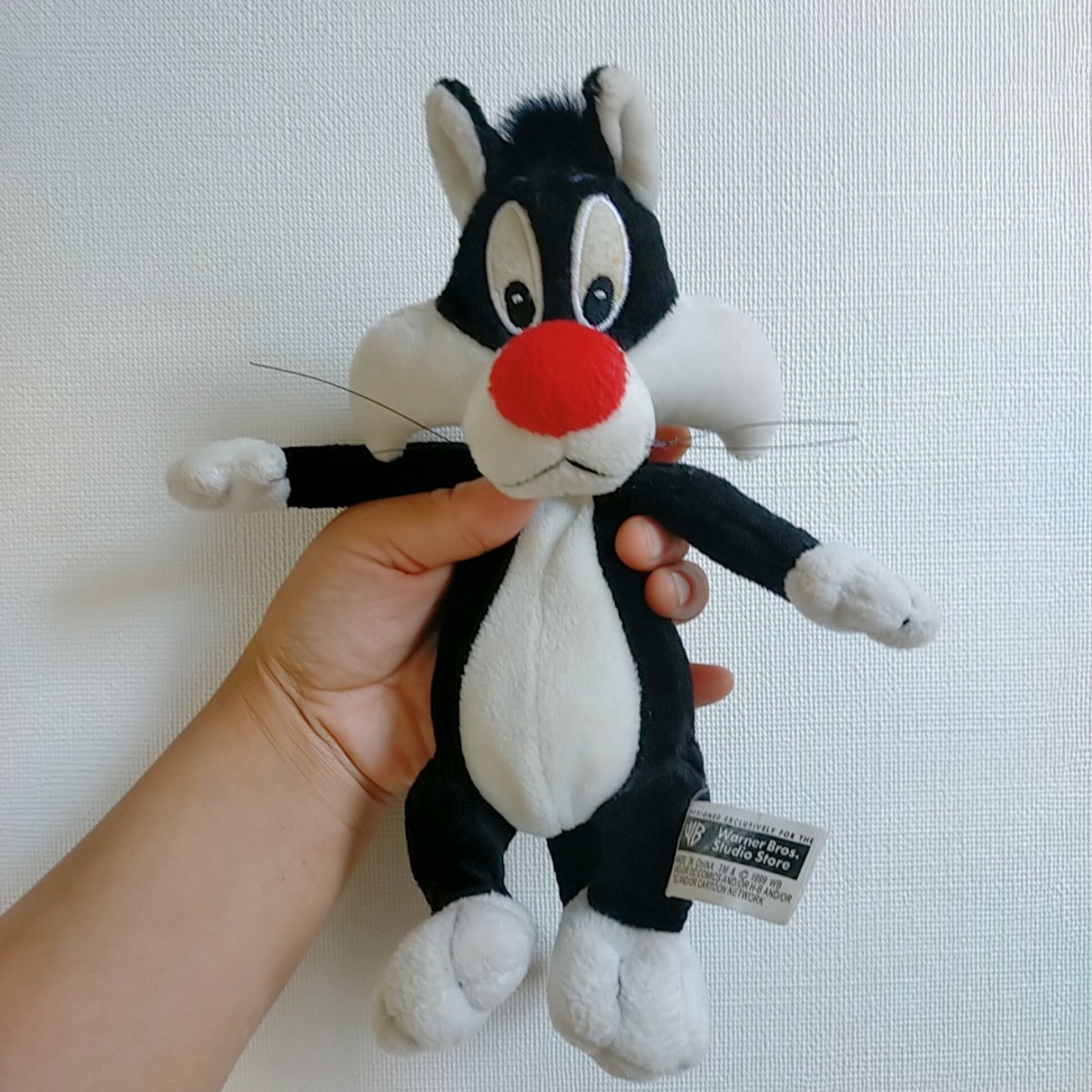 シルベスターキャット ぬいぐるみ looney tunes ルーニー シルベスターキャット ぬいぐるみ looney tunes ルーニー