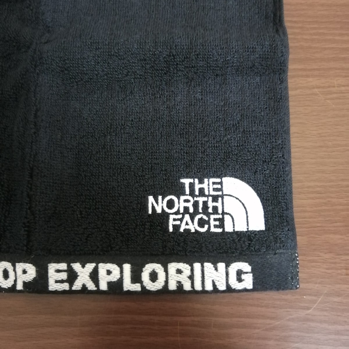 【新品】THE NORTH FACE Comfort Cotton Towel黒