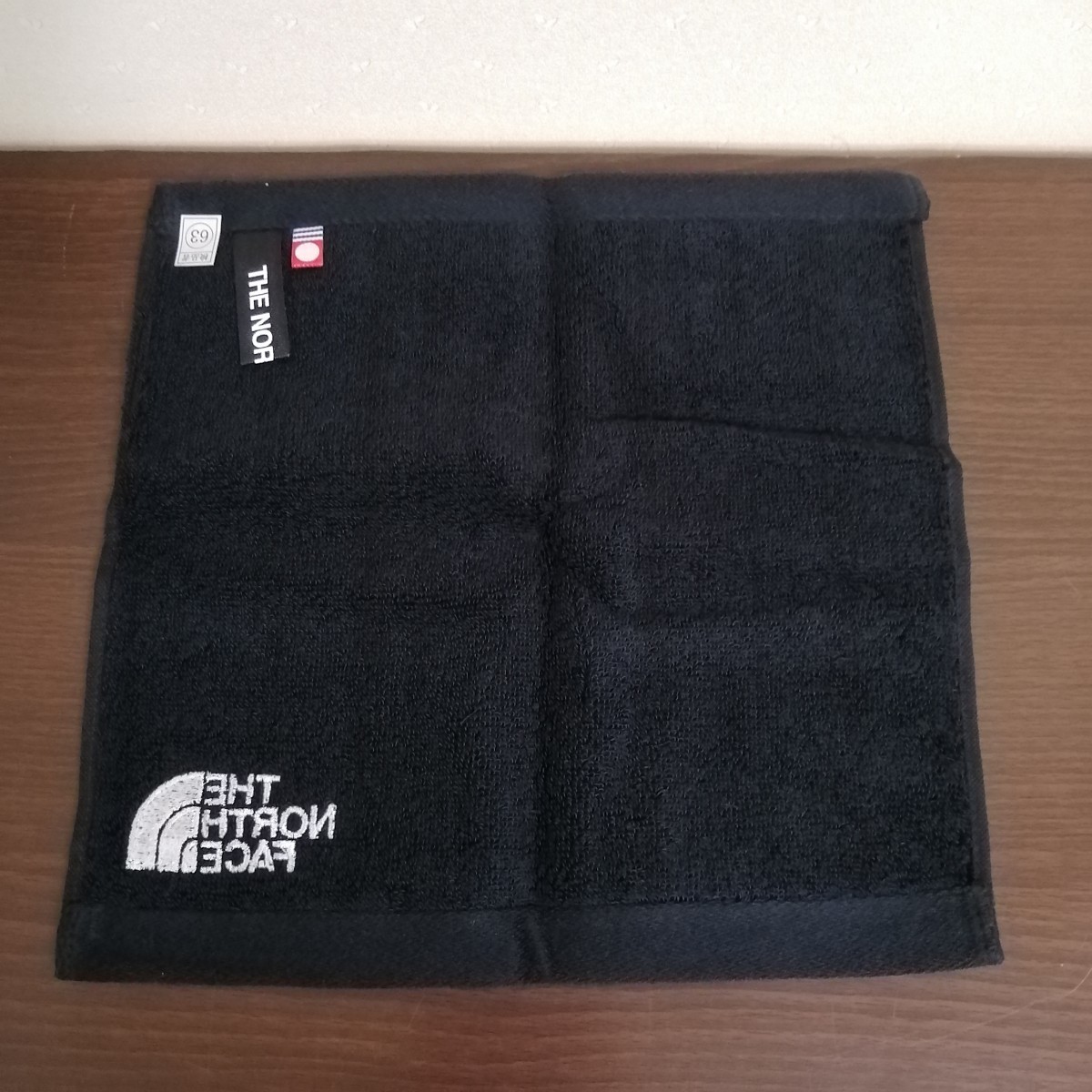 【新品】THE NORTH FACE Comfort Cotton Towel黒