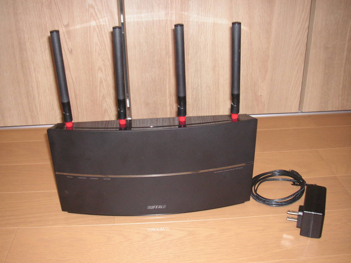 WXR-2533DHP2 バッファロー 無線LANルーター親機中継機セット 11ac 1733+800Mbps デュアルバンド 4x4 