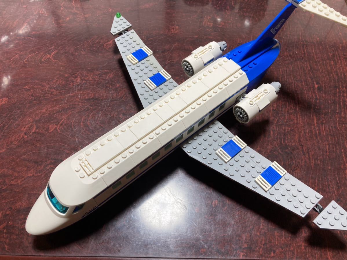 LEGO レゴシティ 3181 旅客機_画像2