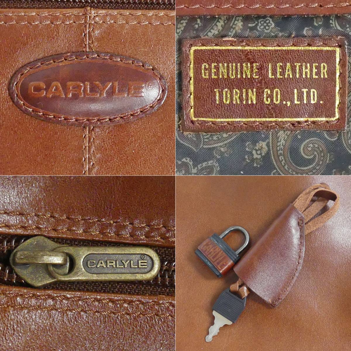 即決 CARLYLE オールレザービジネスバッグ カーライル TORIN 即決 CARLYLE オールレザービジネスバッグ カーライル TORIN