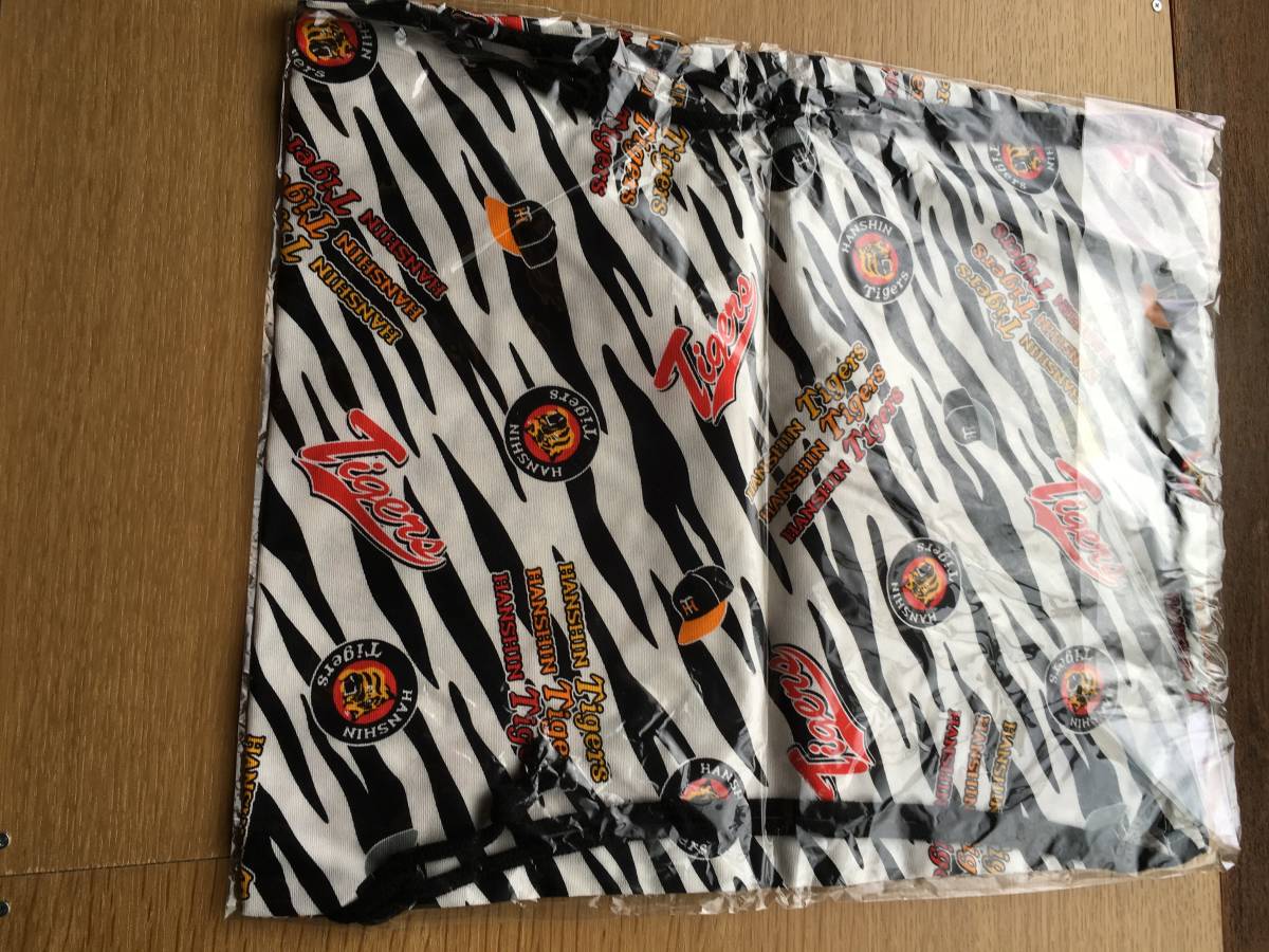 新品未使用未開封　阪神タイガース　日本製　ナップサック　巾着袋　_阪神タイガース　ナップサック