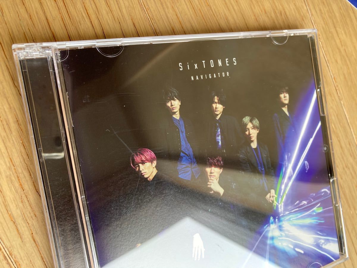 PayPayフリマ｜初回盤 (取) DVD付 スリーブケース SixTONES CD+DVD 