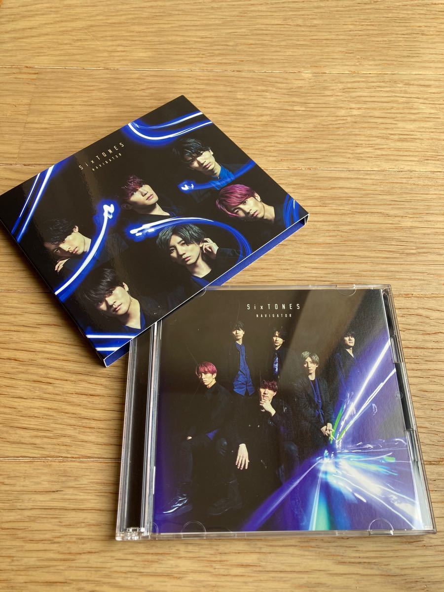 初回盤 (取) DVD付 スリーブケース SixTONES CD+DVD/NAVIGATOR 20/7/22発売 オリコン加盟店