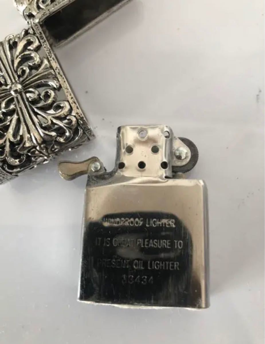 ９０●Zippo●重量感あり●大人気商品