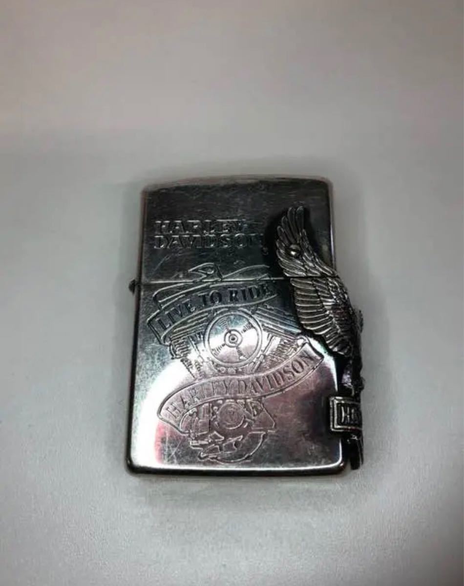 ４８●Zippo●ハーレーダビットソン●中古品