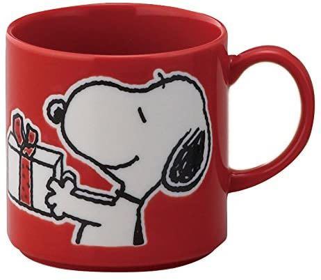  Snoopy colorful Peanuts mug happy Hori te- pattern ( tree in box ) tableware glass 