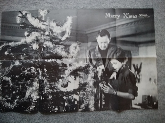 クリント・イーストウッド　ポスター（８３・４ｃｍ、横５４・９ｃｍ）　スクリーン付録　裏面　「クリスマス・ツリー」_裏面