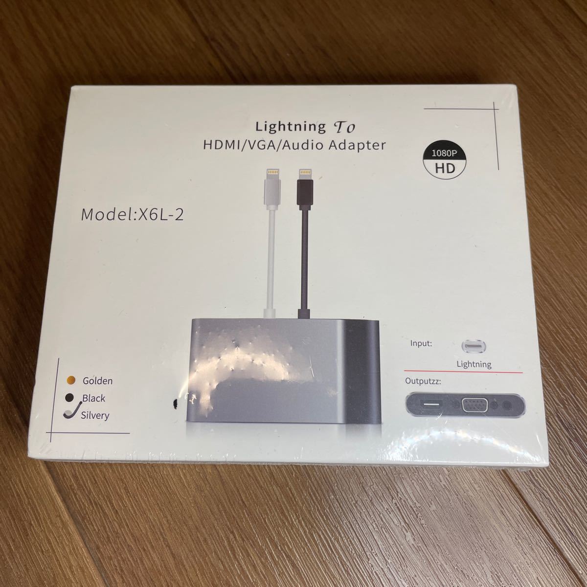 Lightning to HDMI/VGA/Audio Adapter