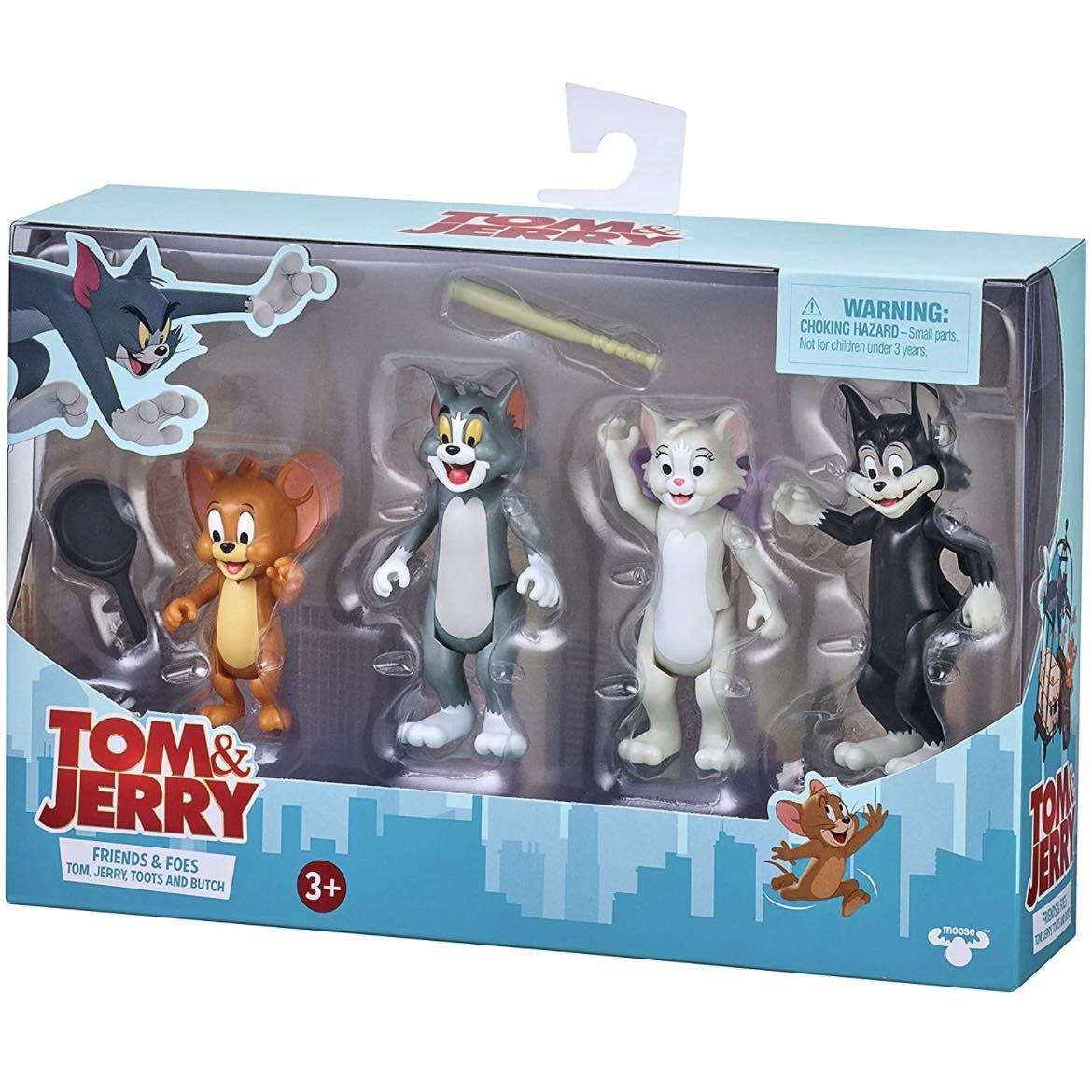 ヤフオク! - 『トムとジェリー』TOM&JERRY MOOSE TOYS...