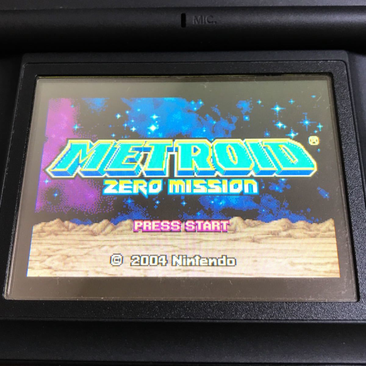 メトロイド　ゼロミッション　GBA ゲームボーイアドバンス ソフト　カセット