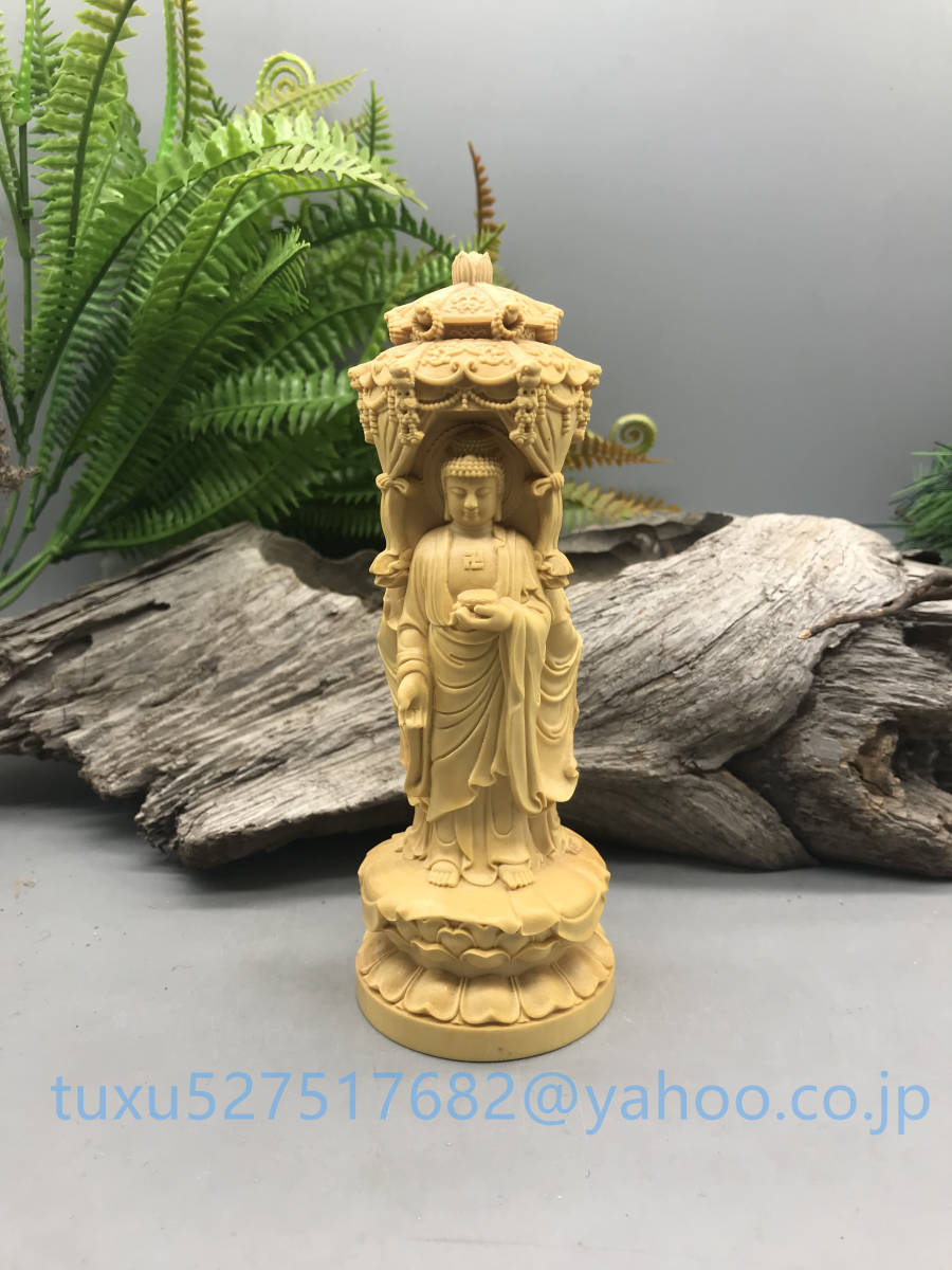 美術工芸品 阿弥陀如来三尊 阿弥陀如来 観音菩薩 勢至菩薩 精密細工 極上品 仏教彫刻 縁起物 西方三聖