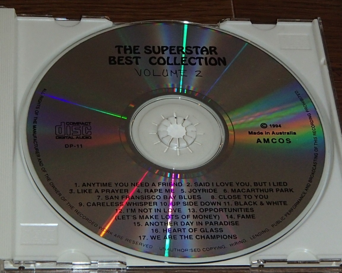 ザ・スーパースター・ベストコレクション クイーン、マイケルジャクソン、マドンナ他 ／ DYNAMIC LIVE THE SUPERSTAR BEST COLLECTION,DP-1_画像3