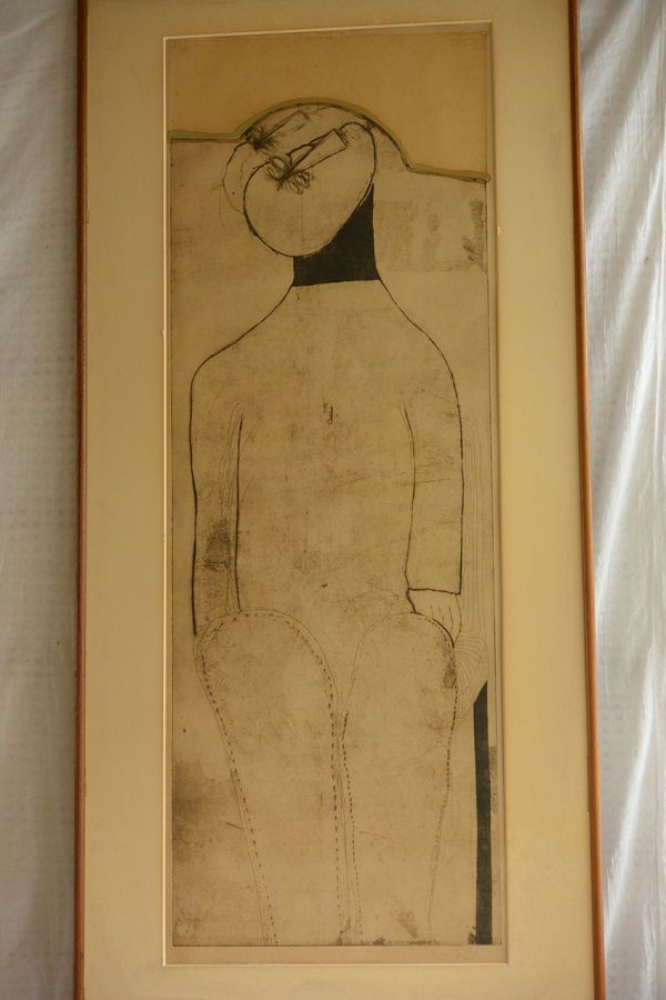 ●掘り出し物● 絵画 作者不明 人物画 抽象画 6枚 アート 絵画_画像4