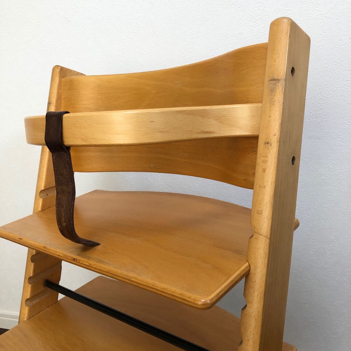 ストッケ トリップトラップ　ベビーチェア STOKKE TRIPP TRAPP 子供椅子 木製