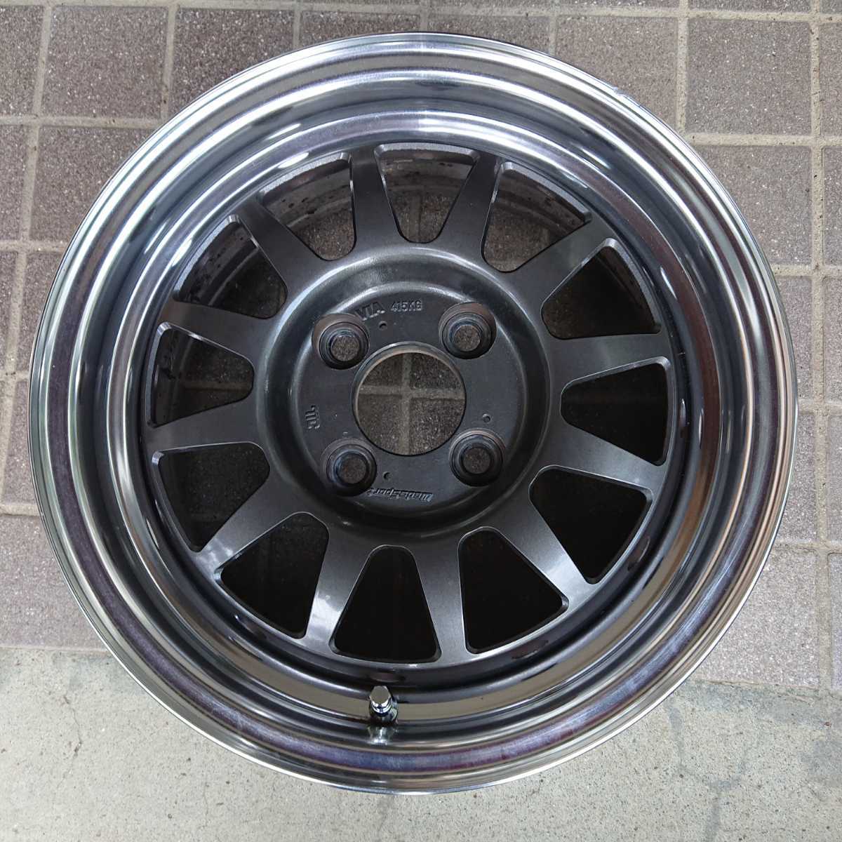 WEDS SPORT RACING クラゲ 14×6J+3... - ヤフオク!