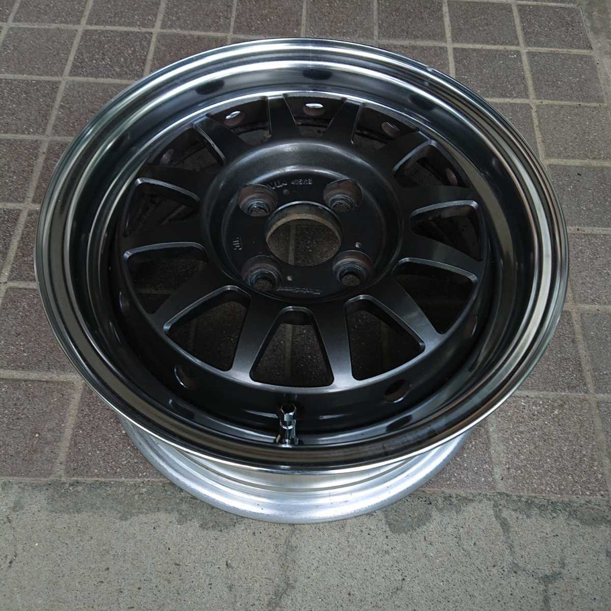 WEDS SPORT RACING クラゲ 14×6J+3... - ヤフオク!