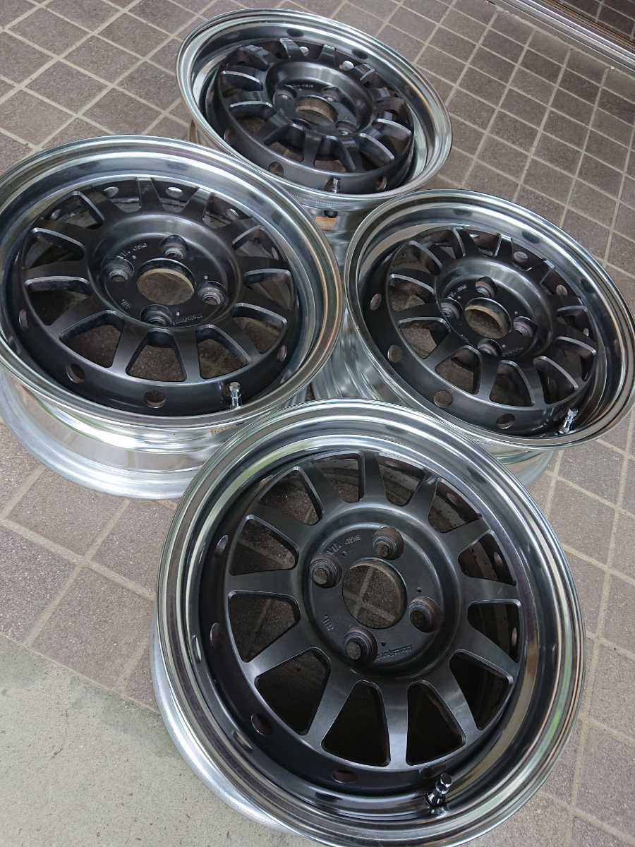 ヤフオク! - WEDS SPORT RACING クラゲ 14×6J+3...