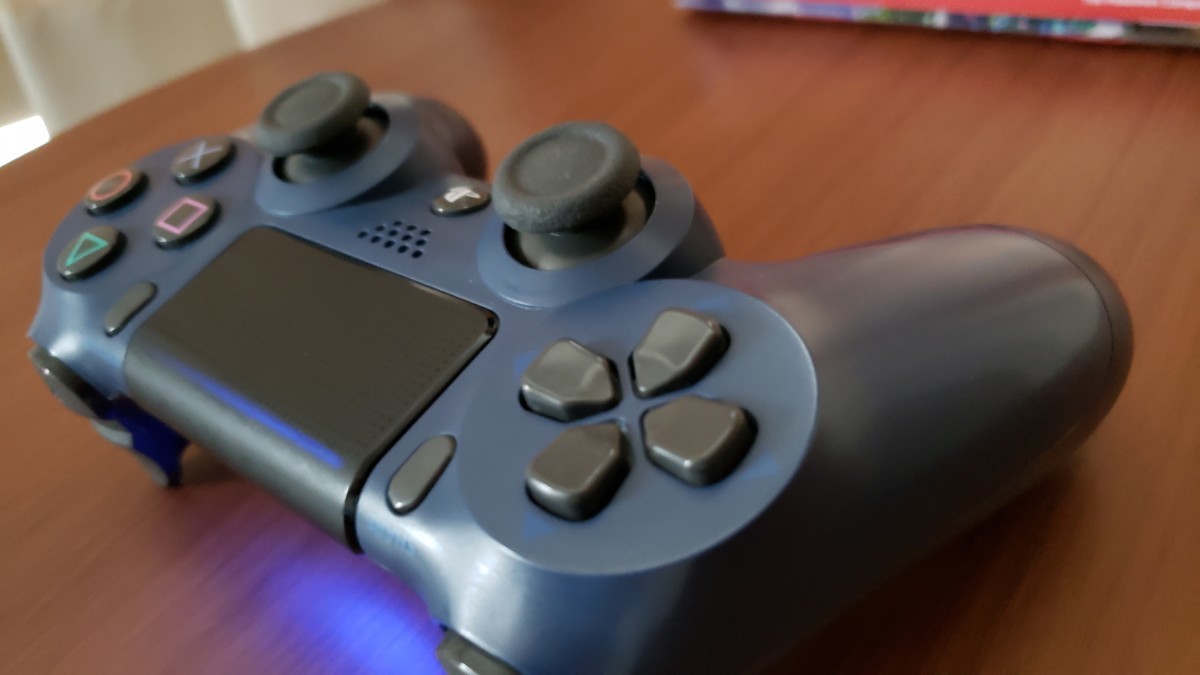 Paypayフリマ 動作確認済 デュアルショック4 ミッドナイトブルー Sony純正 正規品 Dualshock4 Ps4コントローラー Paypayフリマ 動作確認済 デュアルショック4 ミッドナイトブルー Sony純正 正規品 Dualshock4 Ps4コントローラー