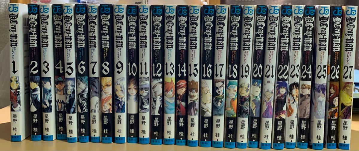 Paypayフリマ D Gray Man 全巻セット Paypayフリマ D Gray Man 全巻セット