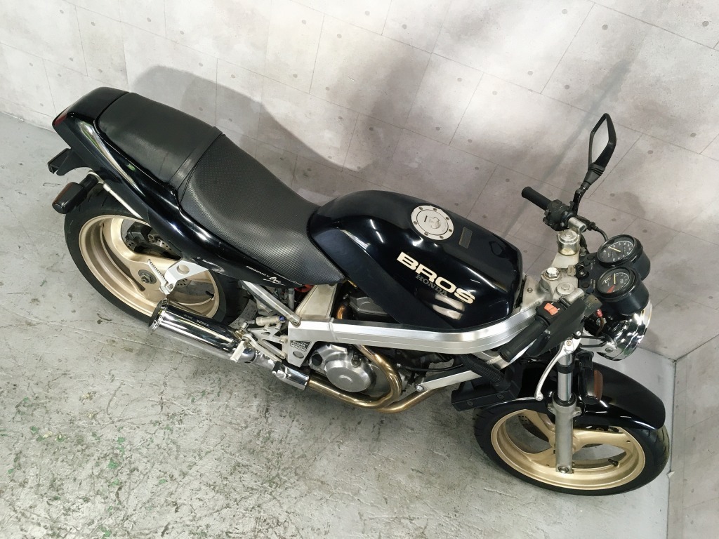 ★低金利2.9％～★動画 検2年 ホンダ ブロス650 2型PGM バックステップ RC31 BROS プロダクト・1 返品可 uh62454_画像7