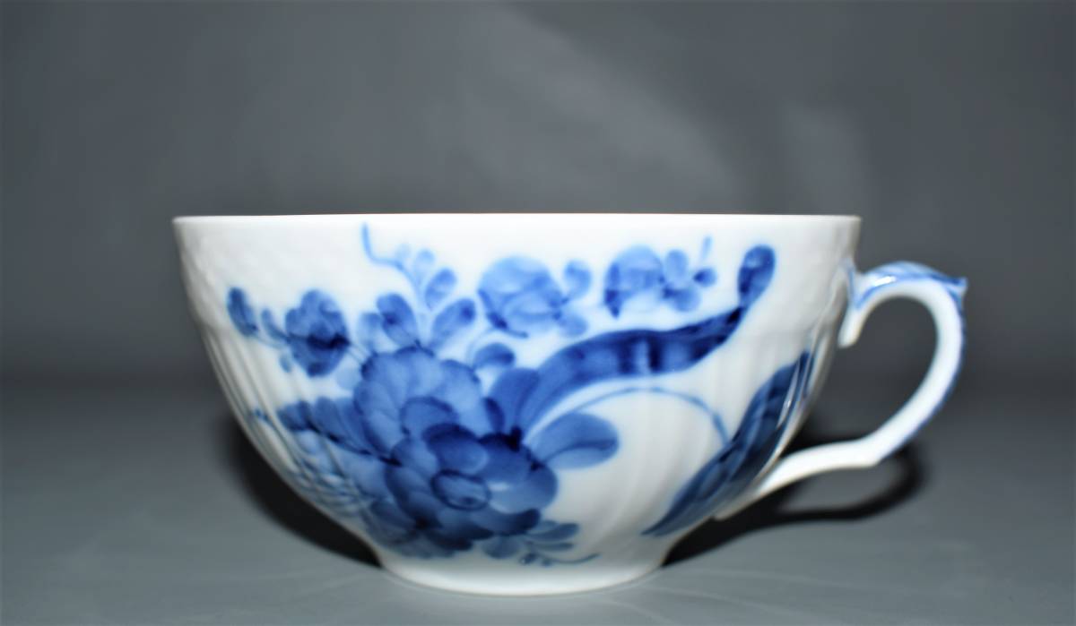 Nordic Denmark　Royal Copenhagen　blue flower curve　ブルーフラワー カーブ　tea cup＆saucer　北欧　食器　ロイヤルコペンハーゲン_画像4