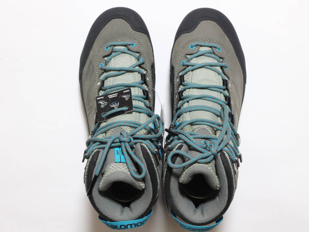 SALOMON ハイカット トレッキングシューズ ゴアテックス X ALP SALOMON ハイカット トレッキングシューズ ゴアテックス X ALP