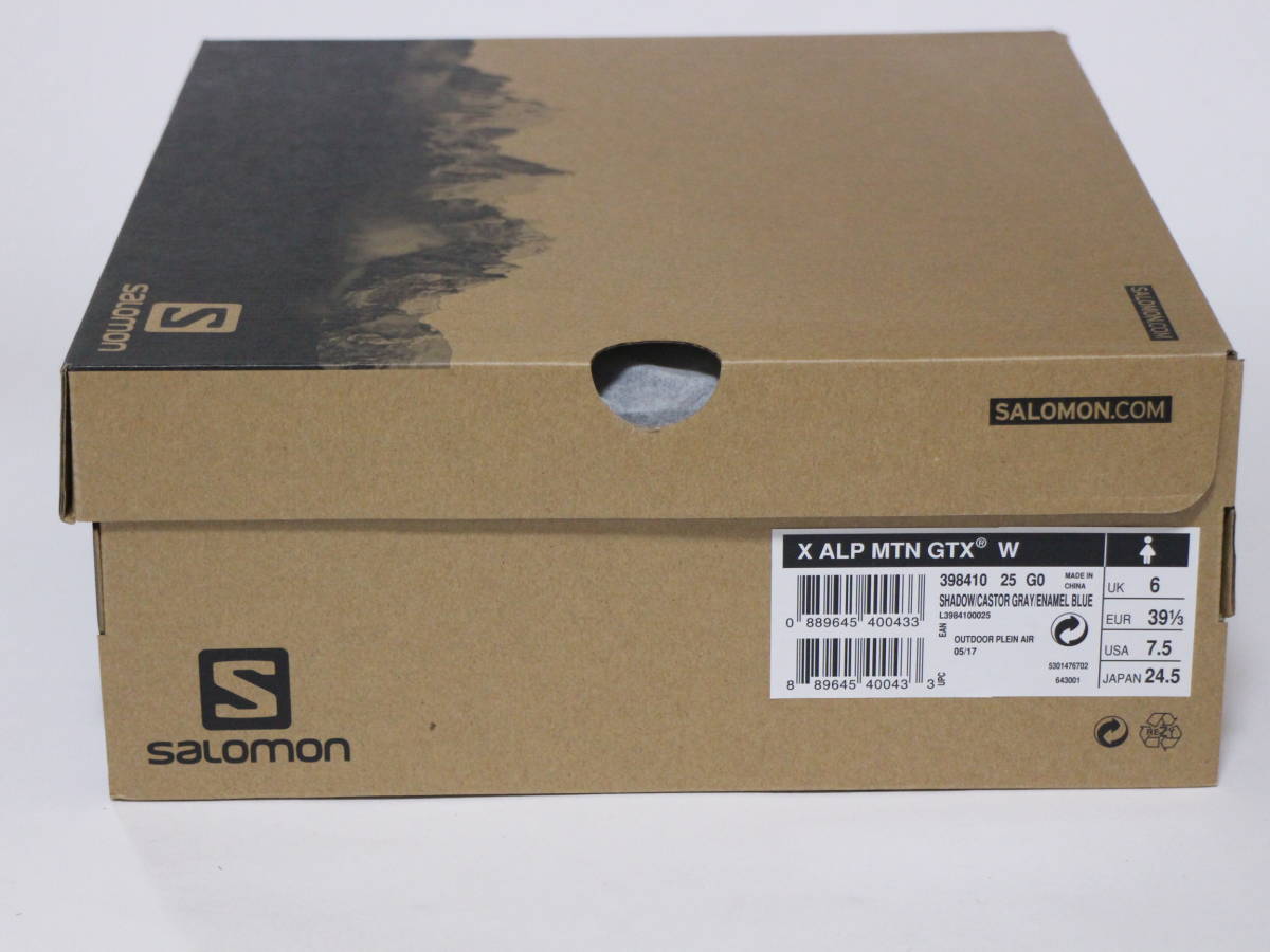 SALOMON ハイカット トレッキングシューズ ゴアテックス X ALP SALOMON ハイカット トレッキングシューズ ゴアテックス X ALP