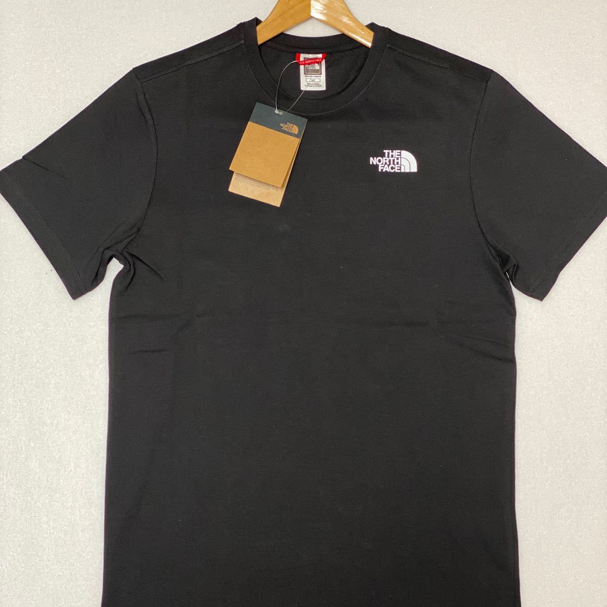 海外限定  THE NORTH FACE ノースフェイス Tシャツ ブラック S