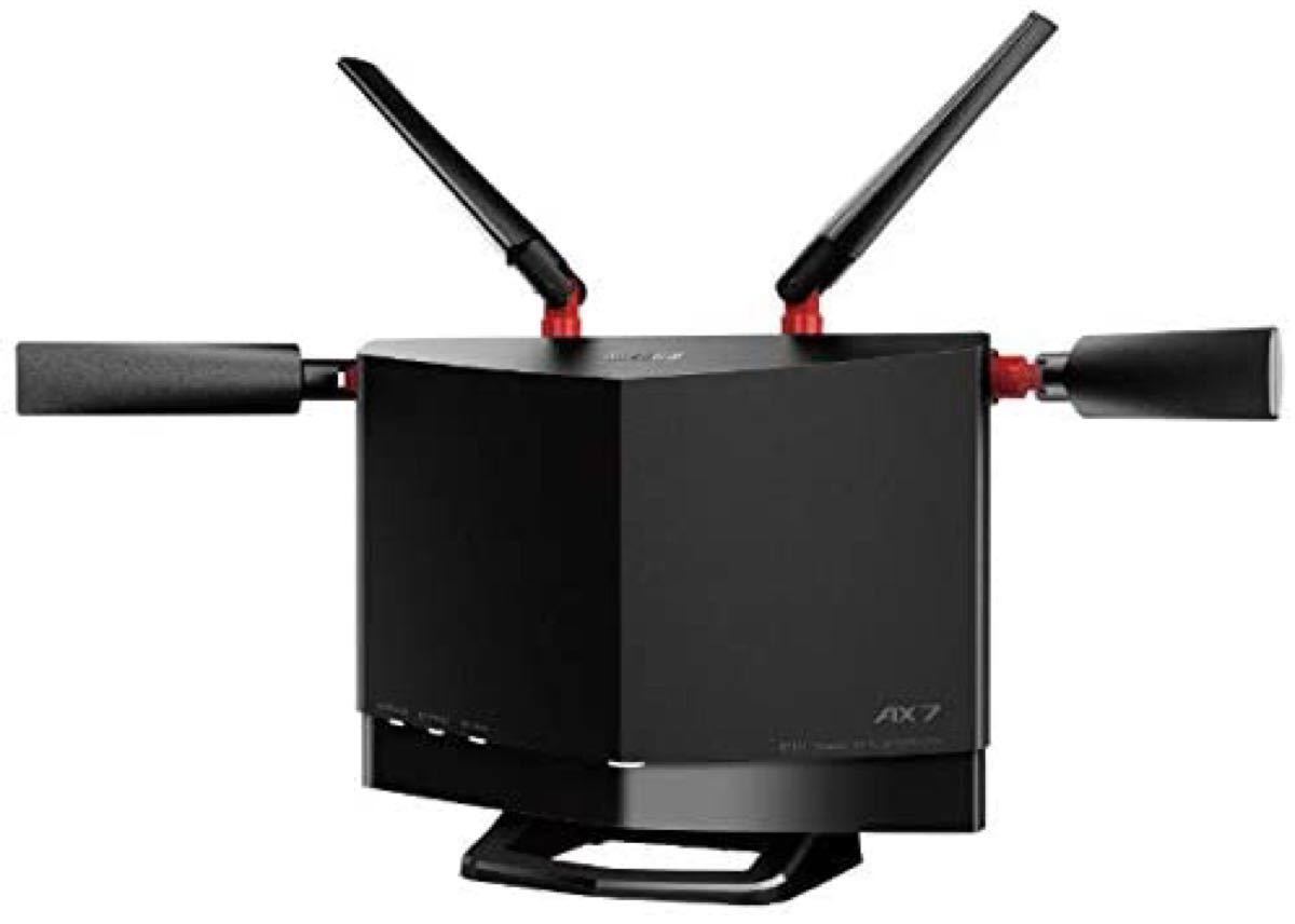 新品 WXR-5700AX7S　無線LANルーター　Wi-Fi 6（11ax)対応　AirStation　ハイパフォーマンスモデル