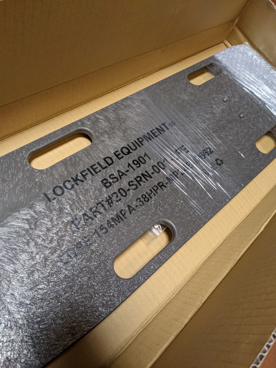 LOCKFIELD EQUIPMENT FT40 ロックフィールドイクイップ|Yahoo!フリマ