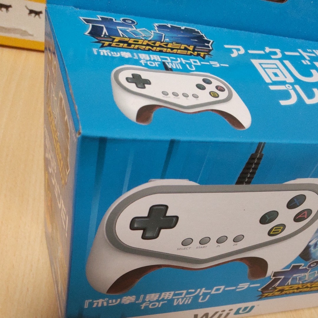 Paypayフリマ Wii U対応 ポッ拳 専用コントローラー For Wii U Hori