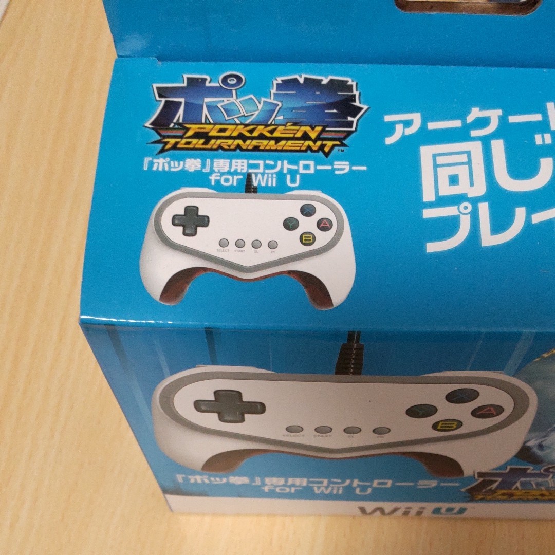 Paypayフリマ Wii U対応 ポッ拳 専用コントローラー For Wii U Hori Paypayフリマ Wii U対応 ポッ拳 専用コントローラー For Wii U Hori