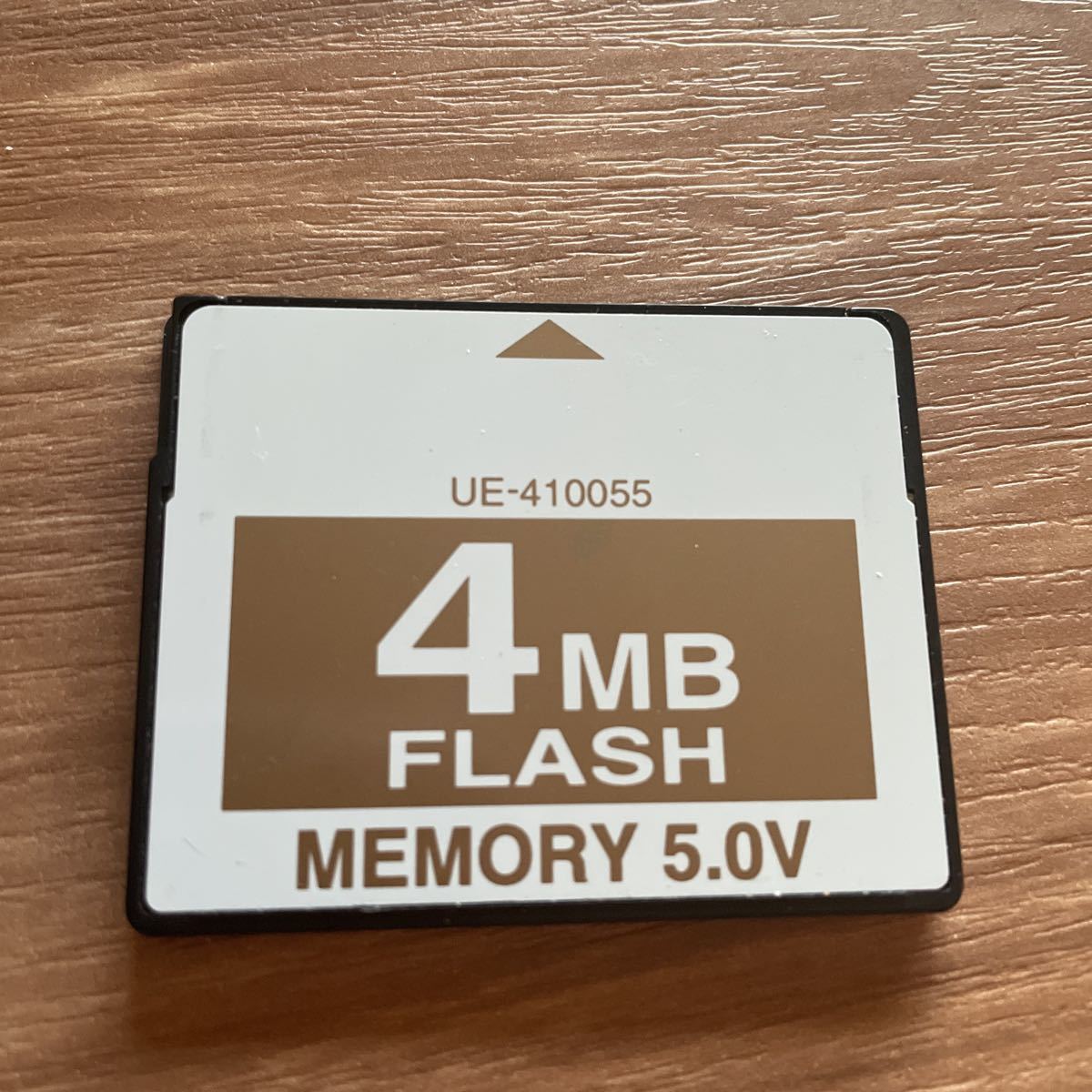 コンパクトフラッシュ CFカード FLASH MEMORY 5.0Ｖ　4MB UE-410055 送料無料