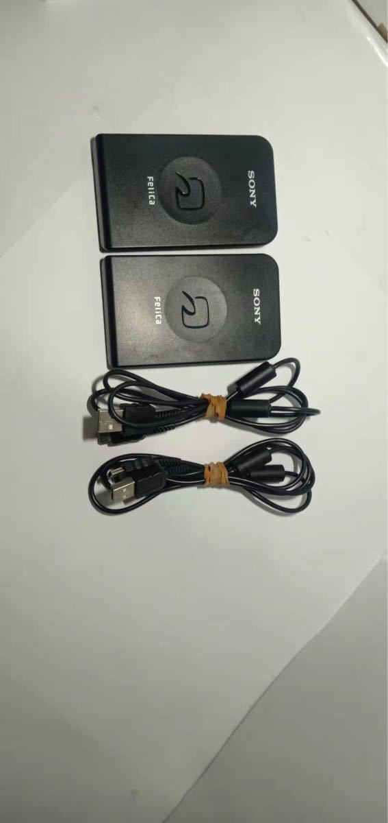 SONY ソニー RC-S330/S 非接触ICカードリーダー ライター 2個セット　送料無料