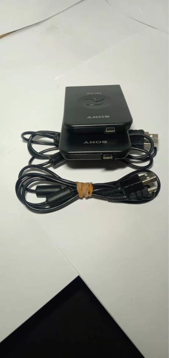 SONY ソニー RC-S330/S 非接触ICカードリーダー ライター 2個セット　送料無料