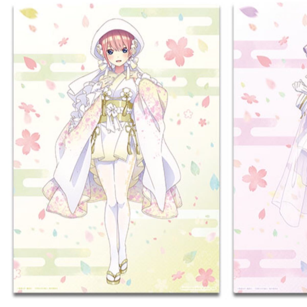 Paypayフリマ 一番くじ 五等分の花嫁 Bridestyle G賞 白無垢アレンジ和装描きおろしイラストボード 一花 Paypayフリマ 一番くじ 五等分の花嫁 Bridestyle G賞 白無垢アレンジ和装描きおろしイラストボード 一花